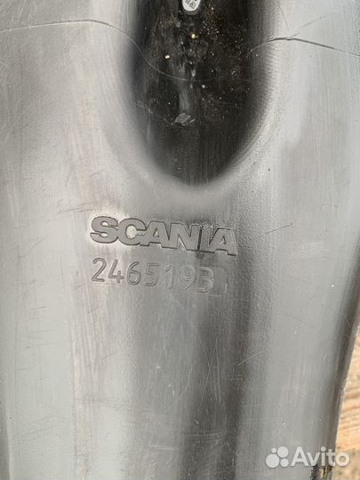 Scania 2465193 труба воздушный фильтр - турбина