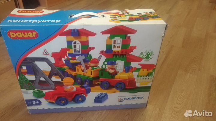 Конструктор Поезд