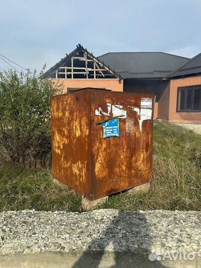 Бочка металлическая