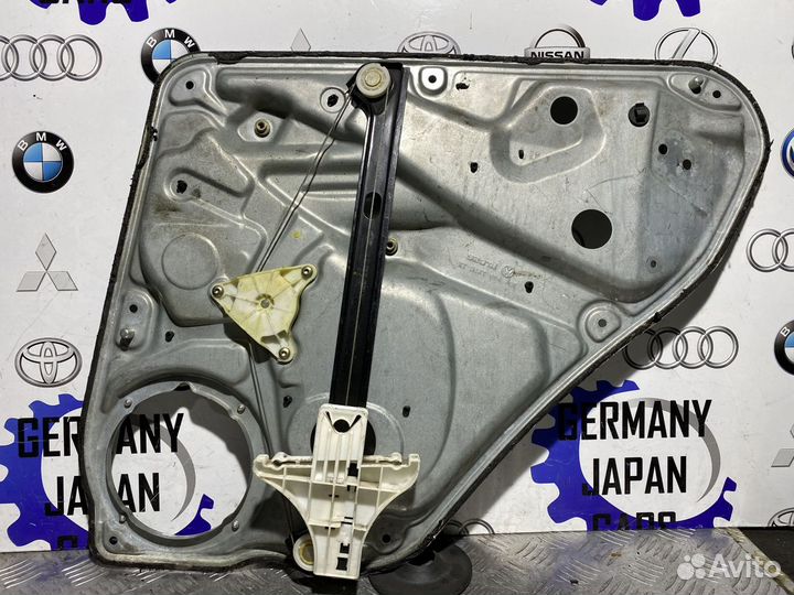 Задний левый стеклоподъемник VolksWagen Passat B5