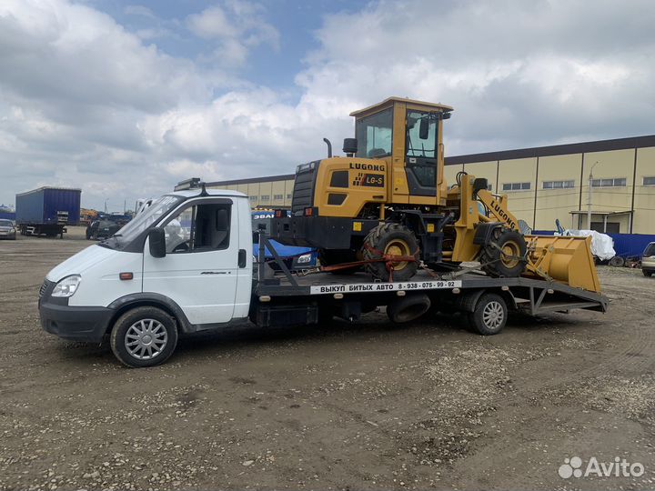 Услуги эвакуатора 24/7