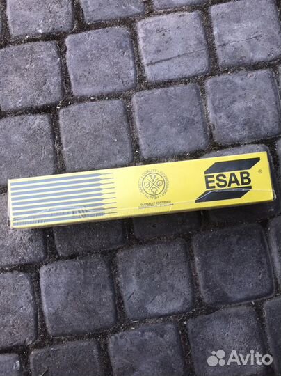 Электроды esab ано-21