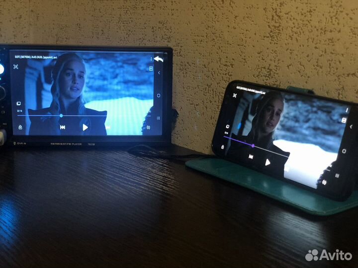 Магнитола 2 дин 2 din сенсорная c камерой