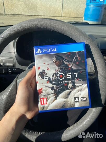 Призрак цусимы ps4