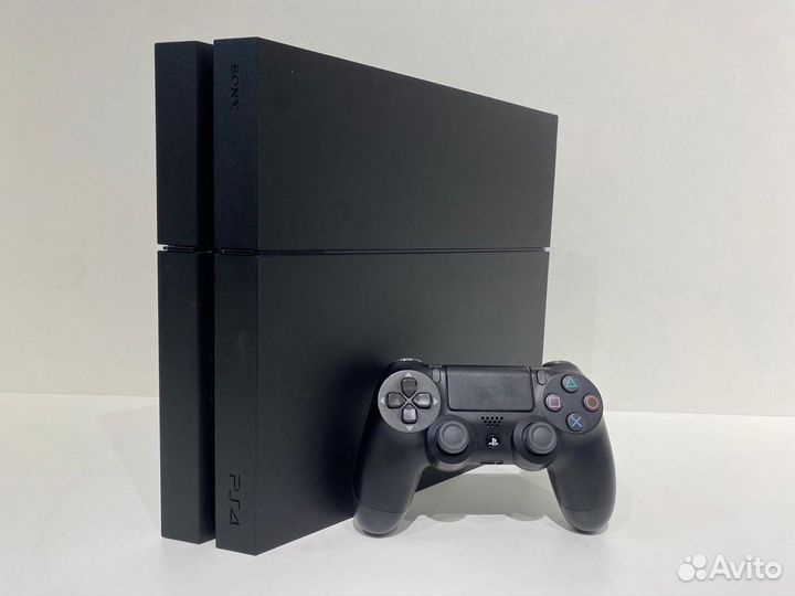 PlayStation 4 Fat 1TB Ревизия CUH-1208