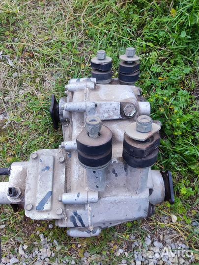 Раздатка на УАЗ трэкол