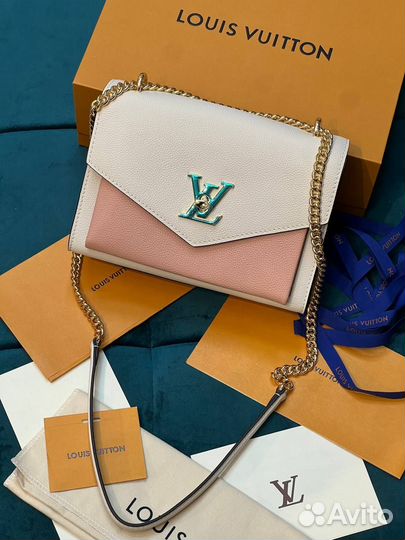 Женская сумка через плечо louis vuitton Mylockme