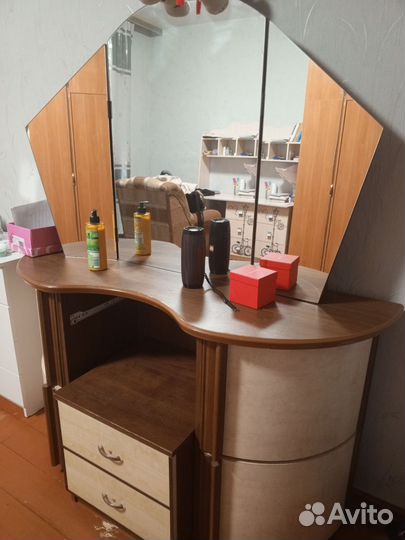 Трельяж с зеркалом