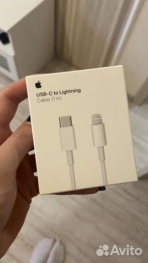 Оригинальный кабель для iPhone USB-C to Lightning