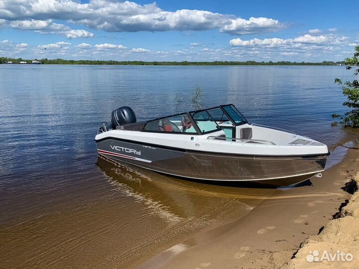 Victory 570 Open + Ямаха F130, Новый, В Наличии