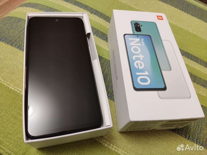Xiaomi Redmi Note 10, 4/64 ГБ