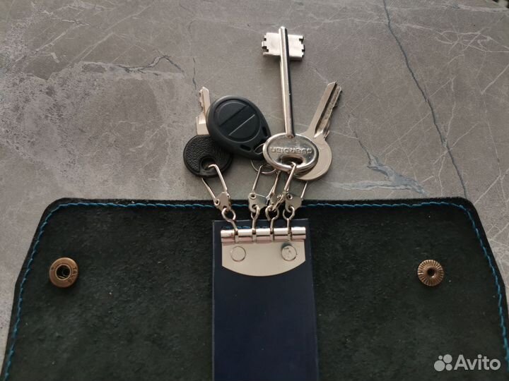 Ключница из натуральной кожи ручная работа