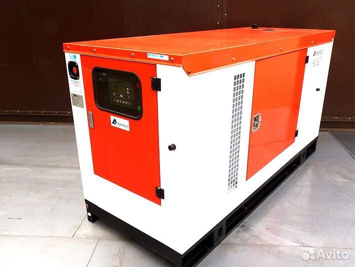 Дизельный генератор ад 30 т400 Азимут