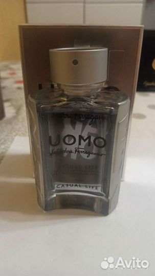 Ferragamo uomo 100мл