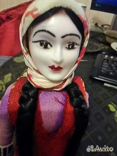 СССР Кукла в армянском национальном костюме XIX в