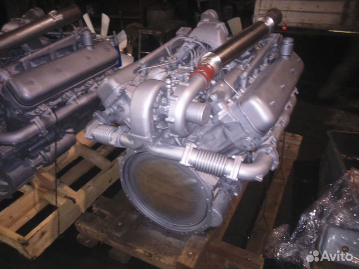 Двигатели ямз-236/7511/238/240