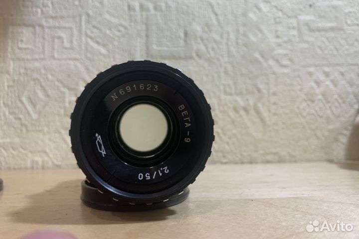 Объектив Вега-9 2,1/50 СССР