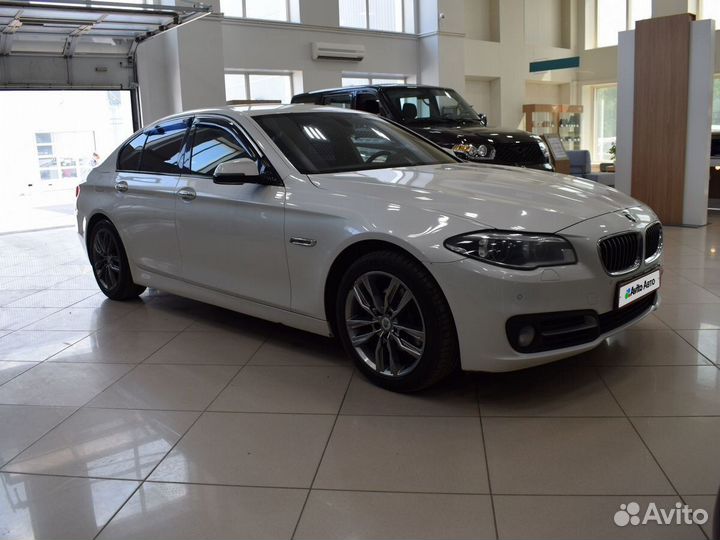 BMW 5 серия 2.0 AT, 2016, 293 000 км