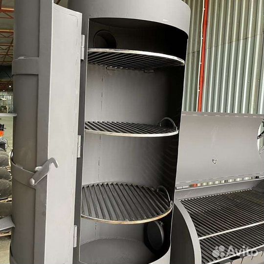 Смокер гриль