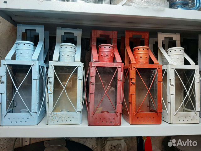 Свечной фонарь подарок