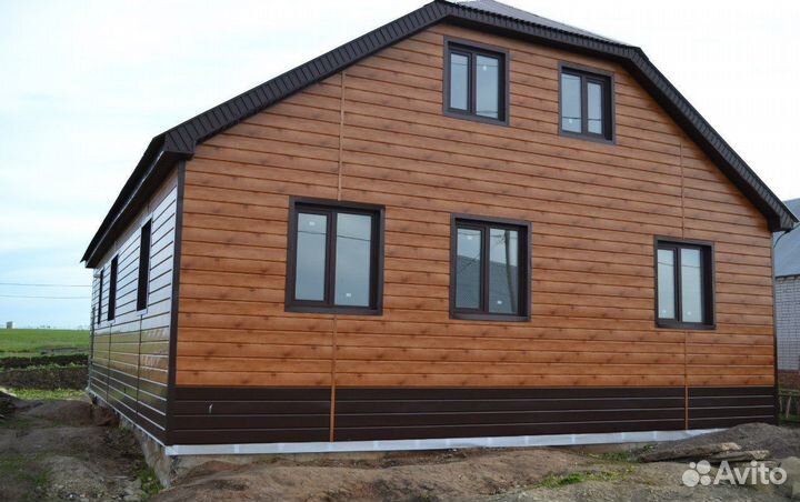 Сайдинг Металл 0.4мм, 0.45мм, 0.5мм и Пвх