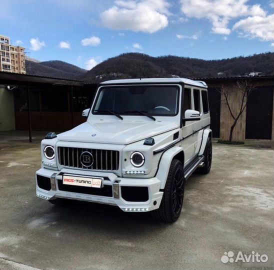 Mercedes G-Class W463 тюнинг B