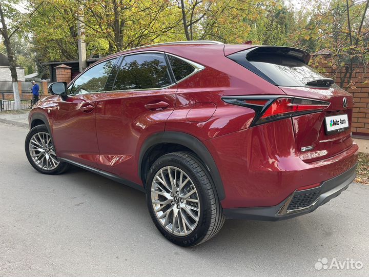 Lexus NX 2.0 AT, 2021, 38 000 км