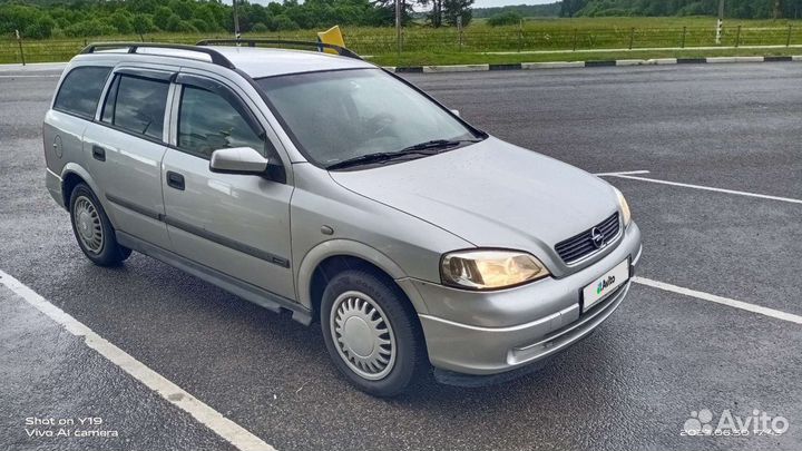 Opel Astra 1.6 МТ, 2004, 111 000 км