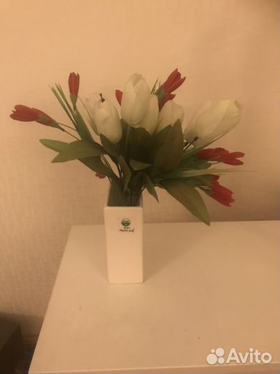 Дизайнерская ваза керамика Швеция