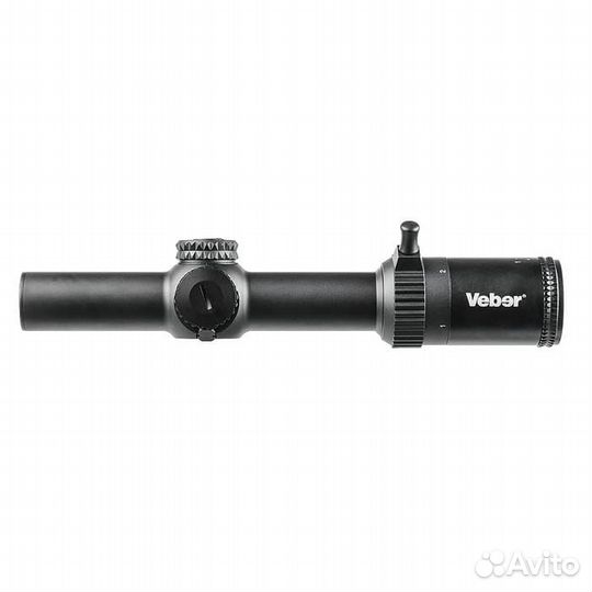 Оптический прицел Загонник Veber Wolf по 1-6х24 GB