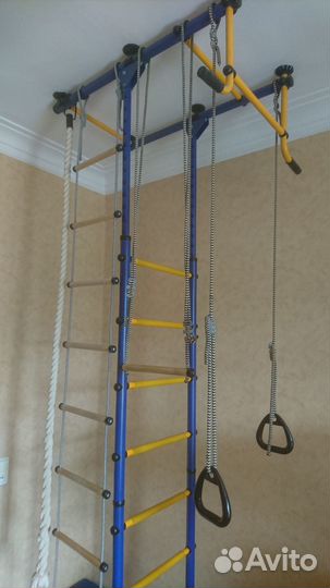 Детская шведская стенка бу