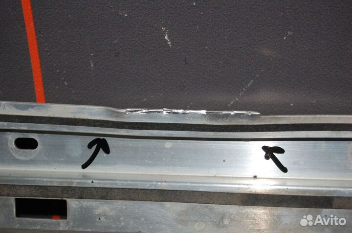 Подножка наружная левая - Lexus GX 2 (2009-13гг)