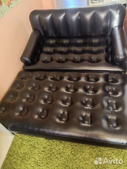 Надувной диван трансформер