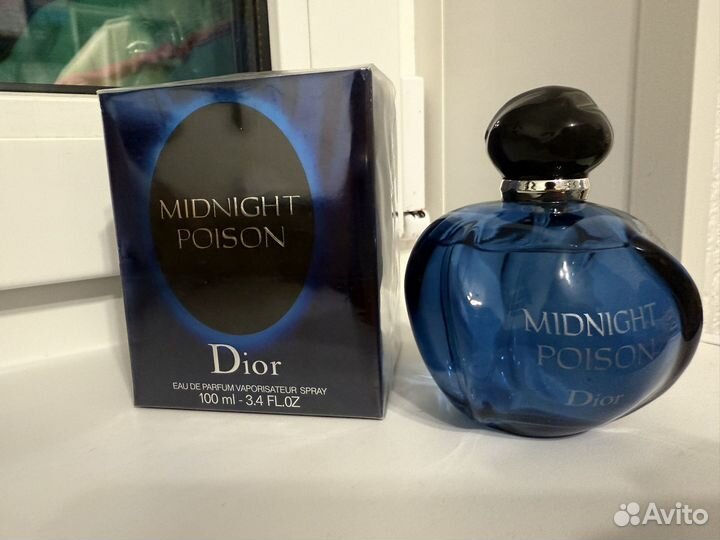 Духи женские Dior Midnight Poison 100 мл