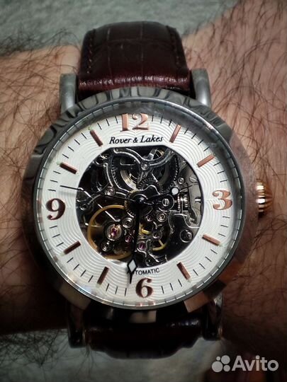 Часы мужские механические с автоподзаводом