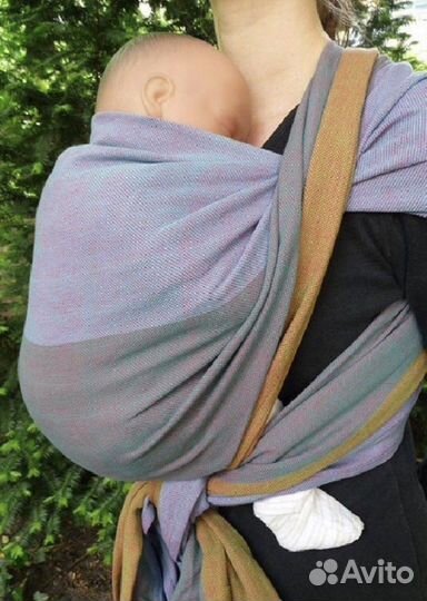 Слинг шарф хлопковый Girasol 4,2 м