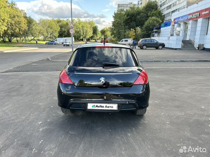 Peugeot 308 1.6 AT, 2011, 161 500 км