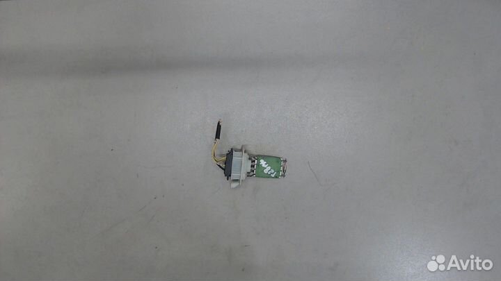 Сопротивление отопителя Peugeot 107, 2006