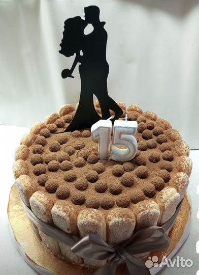 Топпер на торт