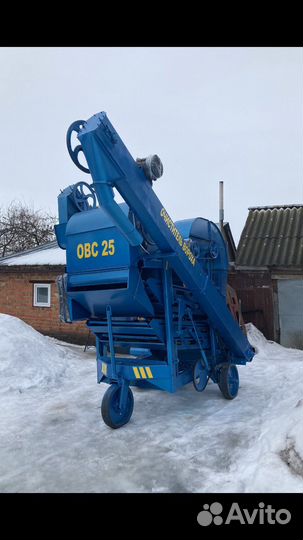 Зерноочиститель Воронежсельмаш ОВС-25, 2023