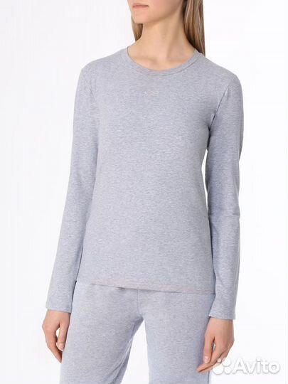 Лонгслив хлопковый Paul & Shark