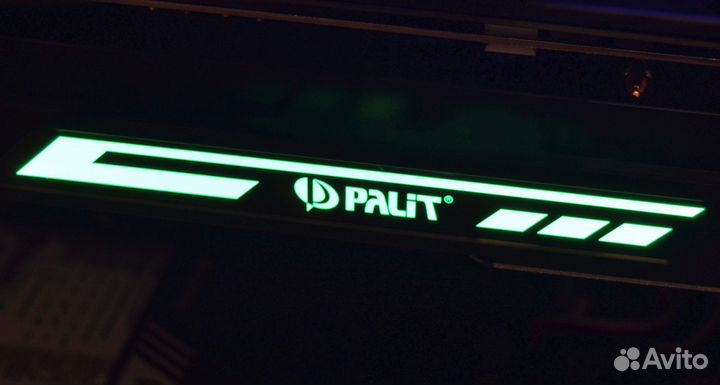 Видеокарта gtx 1070 Super Jetstream 8GB Palit