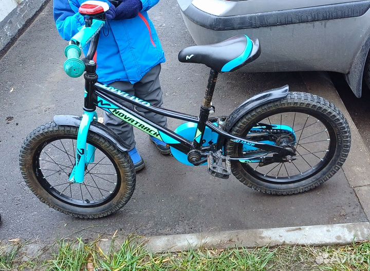 Велосипед novatrack valiant 16