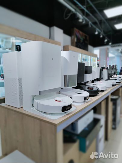 Роботы пылесосы Xiaomi/Dreame/Roborock/Mijia