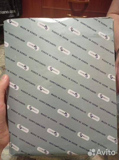 Фильтр салона Chevrolet lacetti