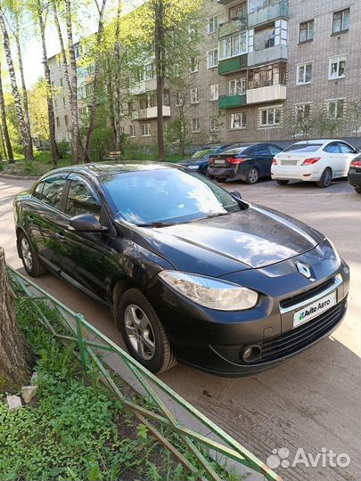 Renault Fluence 1.6 МТ, 2011, 268 000 км