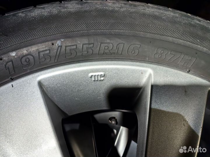 Kumho Solus KH17 195/55 R16 87H