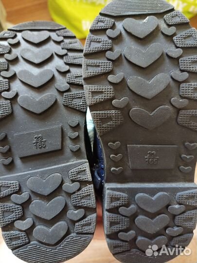 Ботинки детские демисезонные 23 размер