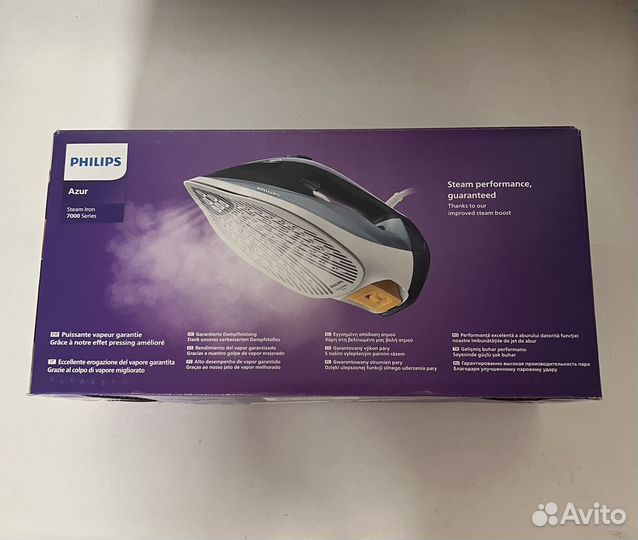 Утюг Philips Azur Steam iron 7000 Series