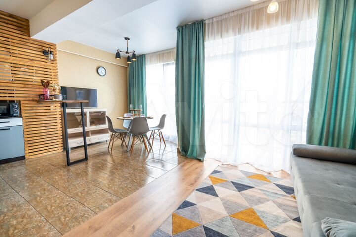Квартира-студия, 34 м², 12/12 эт.